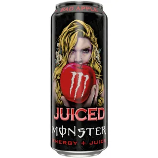 Monster Energy Drink Juiced Bad Apple frech und fruchtig Dose 500ml