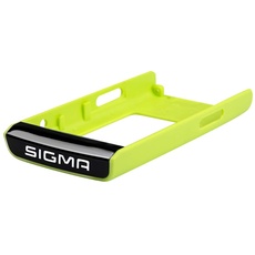 Sigma Sport Unisex – Erwachsene ROX 12.0 Sport Farbschale-Lime Green, Silikonhülle Geräte Tastensets