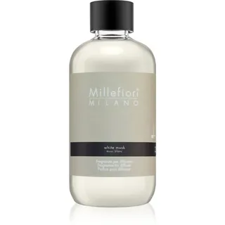 Millefiori Milano Natural White Musk Nachfüllflasche 250 ml