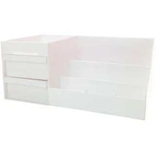 Uniq Kosmetik Organizer Make-up Organizer Weiß