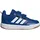 Royal Blau/Weiß/Gum 31
