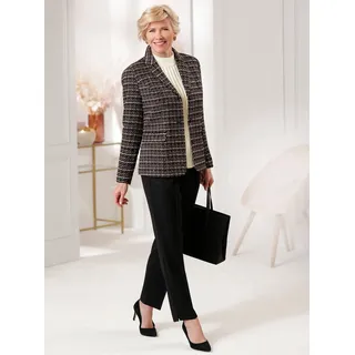 Classic Dog Classic Jackenblazer »Bouclé-Blazer«, gelb