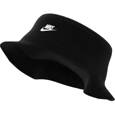 Nike FB5385-010 U NK APEX Bucket SQ Cord L Hat Unisex Adult Black/Black Größe S