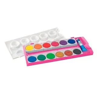 Pelikan K12 Wasserfarbkasten 12 Farben