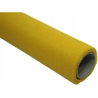 Dekoratives Gelbes Vlies 50x1000 cm, 1 Rolle