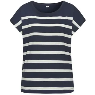 s.Oliver Damen Shorty dunkelblau-weiß-gestreift Gr.32/34