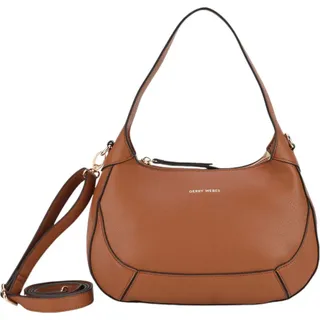 GERRY WEBER Schultertasche Umhängetasche Serenity Hobo Bag Cognac braun - Braun