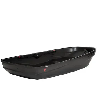 G3 Bicube 520+ Abnehmbar Dachbox 500 Liter Doppelte Öffnung, Matt Schwarz