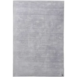 Tom Tailor Teppich »Shine uni«, rechteckig, Handweb Teppich, 100% Viskose, handgewebt, mit elegantem Schimmer