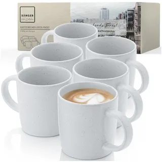sänger Kaffeebecher 0,38 l Weiß 6 St.