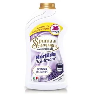 Spuma Di Sciampagna Lavendel Weichspüler 1300 Ml Gelb 26 Messbecher