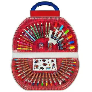 Marvel Spiderman Colouring case 51 pcs.