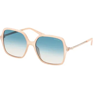 GUESS Damen GU7845 Sonnenbrille, Shiny beige