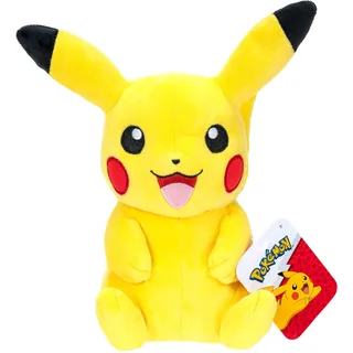 Pokémon PKW3457-20cm Plüsch - Pikachu offizielles Plüsch