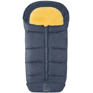 Heitmann-Felle Heitmann Felle Komfort 2-in-1 Blau/Meliert