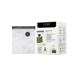 CASO Design Caso Vakuumierbeutel für Lebensmittel Vacu Zip Bags