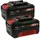 2er Set Einhell System Akku Power X-Change Li-Ion