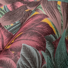 Bild Travel Styles Vliestapete - Dschungeltapete in Bunt und Blau - tropische Wandtapete für verschiedene Räume in 10,05 m x 0,53 m