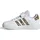 Grand Court 2.0 Cloud White/Magic Beige/Matte Gold 34