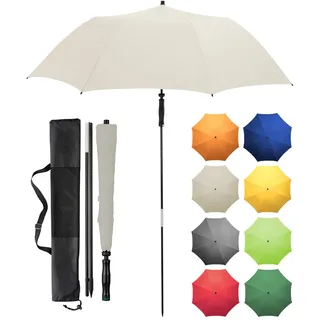 FARE Reise-Sonnenschirm Travelmate Camper – Leicht & Kompakt, UV-Schutz UPF50+, Ideal für Reisen, Strand, Outdoor & Camping - Als Regenschirm nutzbar