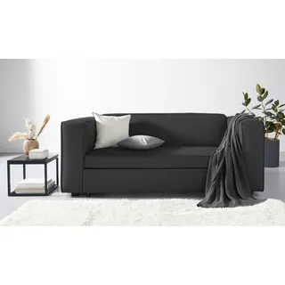 Home Affaire »Asmund, Design-Schlafsofa, komfortable Bedienung,« perfekter Sitzkomfort, Liegefläche 160/200 cm,