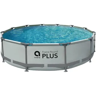 Ultra Strong Oval-Frame-Pool 305×76 cm Modell 12015V63 – Robuster Aufstellpool mit Stahlrahmen