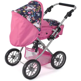 Bayer Chic 2000 Leni Einhorn Blau/Pink