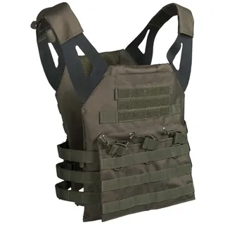 Mil-Tec Plate Carrier Weste Gen. II oliv