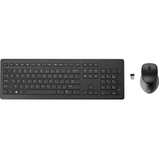 Bild von 950MK Tastatur und Maus Set Tastatur, Wiederaufladbar Deutsch, Q