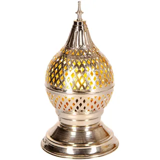 Orientalische Lampe Tischlampen Messing Wohnzimmer Beleuchtung Tischleuchten