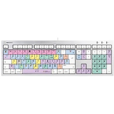 Bild Final Cut Pro X Mac ALBA Tastatur DE mehrfarbig (LKB-FCPX10-CWMU-DE)