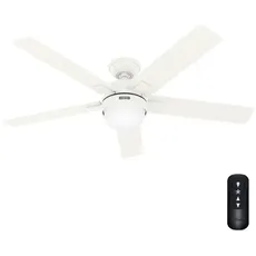 Bild von Zeal Deckenventilator AC Lampe E27 weiß