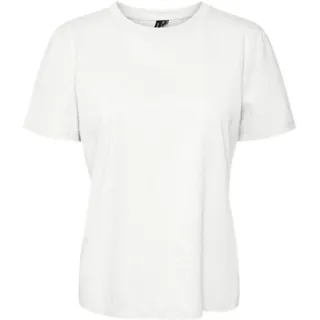 Vero Moda Damen VMPAULINA SS GA JRS NOOS T-Shirt, Bright White, M