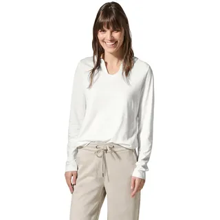 CECIL Damen B322474 Shirt im Tunika-Look, Vanilla White, M