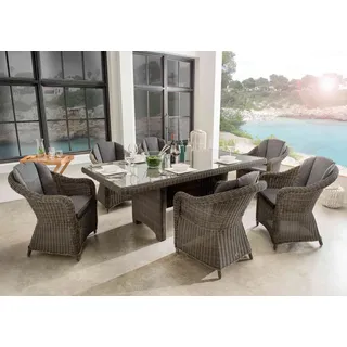 Destiny MALAGA LUNA Set 7-tlg. grau