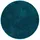 Hochflor Teppich Rund x Petrol/Blau