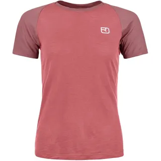 Ortovox 120 TEC Fast Mountain T-Shirt, Damen, wild Rose, L