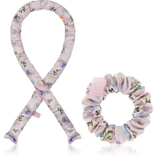 Invisibobble Oasis Violet Spa Curl Set Zum modellieren von Locken 3 St.