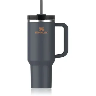 Stanley Quencher H2.O FlowStateTM Tumbler Edelstahlbecher mit Strohhalm groß Twilight 1180 ml