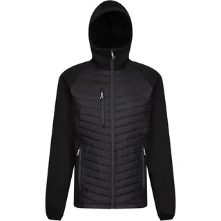 Regatta Navigate Hybrid-Arbeitsjacke für Herren, professionelle Hybrid-Fleecejacke, warm, 1 Stück