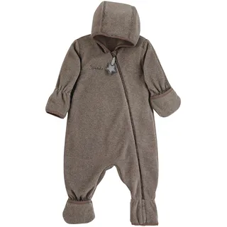 Sterntaler Overall Fleece Braun 74