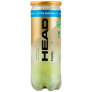 Dose Mit 3 Bällen Head Padel Pro S +