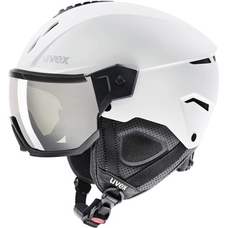 Uvex Instinct Visor 56-58 cm white-black matt