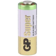 Bild von Batteries Spezial-Batterie 23A Alkali-Mangan 12V 55 mAh