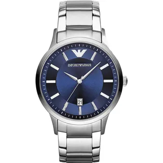 Emporio Armani - Armbanduhr - Herren - AR11180 - RENATO - Blau