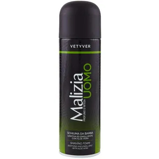 mirato s.p.a. MALIZIA UOMO | Rasierschaum Vetyver, 300 ml