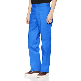 Dickies Herren Slim Straight Work Pants Sporthose, Air Force Blue, 38W x 30L