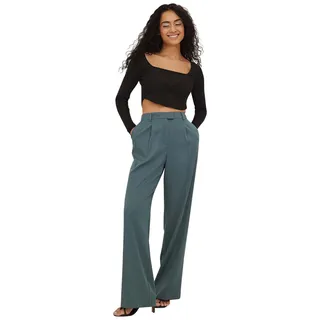 NA-KD Damen Square Neck Corset Mesh Top Trägershirt/Cami Shirt, Schwarz, M