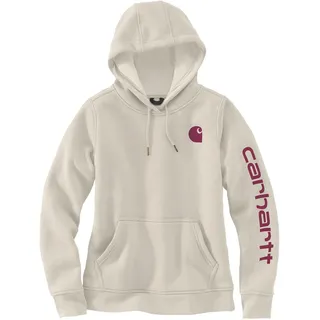 CARHARTT Logo Graphic Sweatshirt Lila/Weiß XL