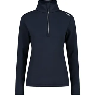CMP - Damen-Sweatshirt, Schwarz Blau, XS